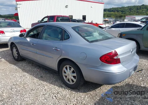 2005 Buick Lacrosse Cx из США, поврежденный, VIN 2G4WC532551324208
